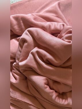 Dusty Rose Stretch Fabric Heavy Thick 62” Wide 4.7 Yards Long